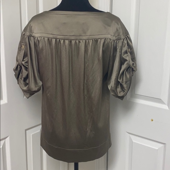 Dianne Von Furstenberg silk top - Picture 6 of 9